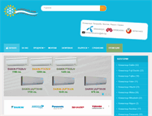 Tablet Screenshot of klimaticite.com